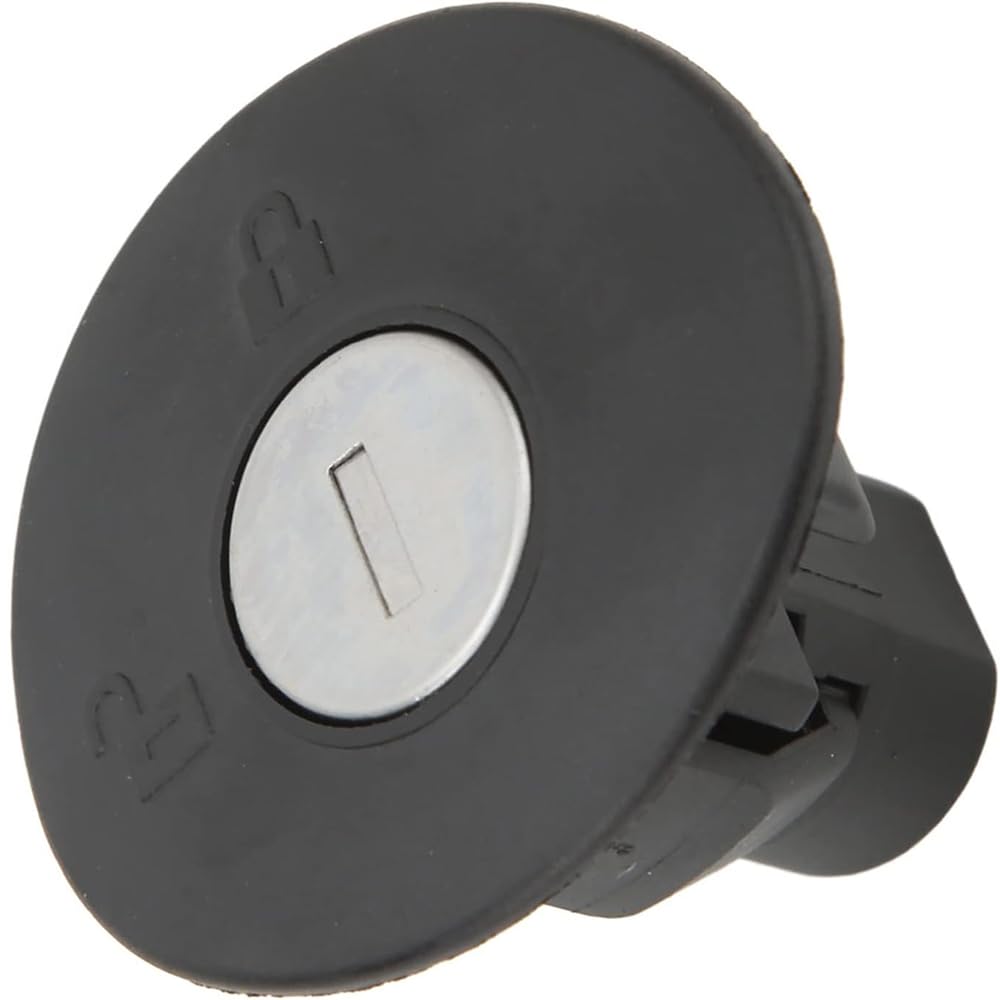 X AUTOHAUX Bouchon De Réservoir Carburant Verrouillable 8U5Z-9C268-B – Compatible Ford Explorer, Fiesta, F-150, Protection Anti-Vol Et Anti-Poussière