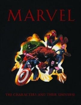 Leather Bound Marvel: The Characters and Their Universe Book