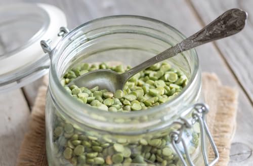 Image of Green Split Peas, 5 Pound Bulk Bag