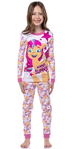 INTIMO My Little Pony: A New Generation Girls' Sunny Starscout Sleep Pajama Set