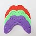Beuiouer Sport Mouth Guard EVA Teeth Protector Adults Mouthguard Tooth Brace Protection Basketball Rugby Boxing Karate,White