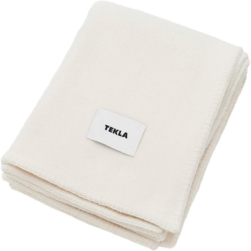 [テクラ]ブランケット 130x180cm ホワイト SOFT WHITE FB-SW [並行輸入品]