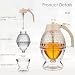 Imagen de Ahhute Dispensador de Miel en Vidrio 240ml