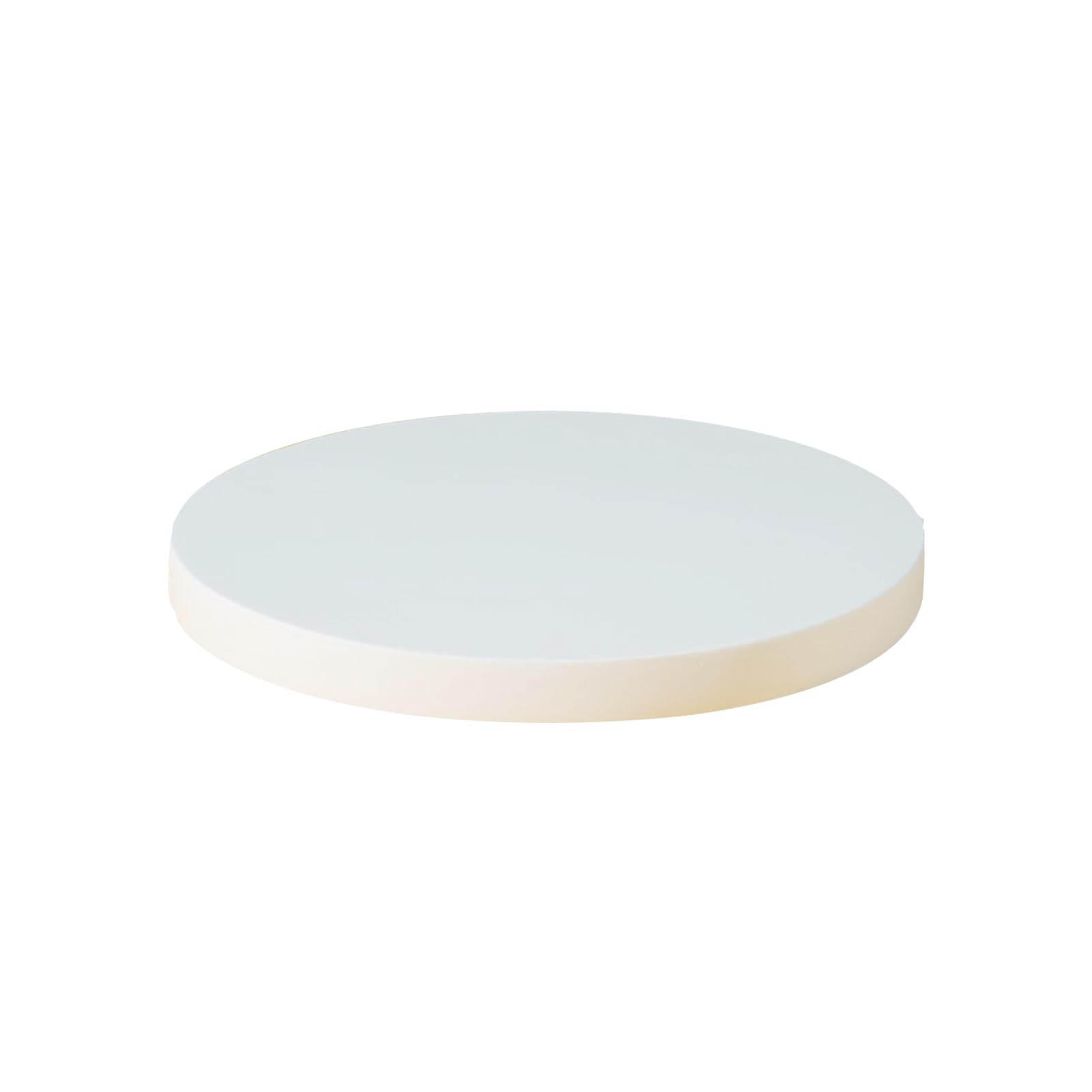 AYUWQZX Acrylic Polished Round Blocks, Acrylic Cylinder Display Block Diameter 20cm Heights 2-10cm(Height 2cm)