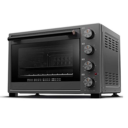 Lebenszubehör Mini-Backofen für den Hausgebrauch 32L 1500W mit explosionsgeschützter versteckter Herdlampe/Backblech/Grill/Pick- und