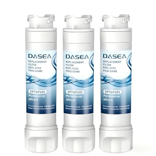Replacement for EPTWFU01, Рurе Sоurсе Ultra 2, EWF02, 012505454226, 4562222 Water Filter, Pack of 3