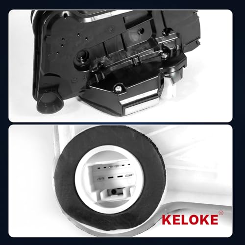 Image of KELOKE Door Lock Latch Actuator Compatible with Toyota Camry Corolla Sienna Highlander Prius V & Lexus RX450h IS250 IS300 IS350 RC200t and More, Front Right, Replaces# 6903053120