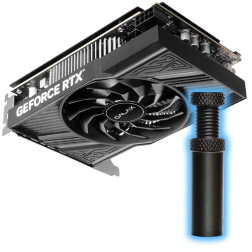 Suporte Apoio Nivelador Placa De Vídeo Gpu Vga Com Altura Ajustável Regulagem por rosca Anti-empenamento