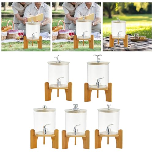 Image of Enakshi Party Drink Dispenser Glass Beverage Dispenser for Water Restaurants Parties Bunny|Home & Garden | Kitchen Dining & Bar | Dinnerware & Serving Dishes | Pitchers