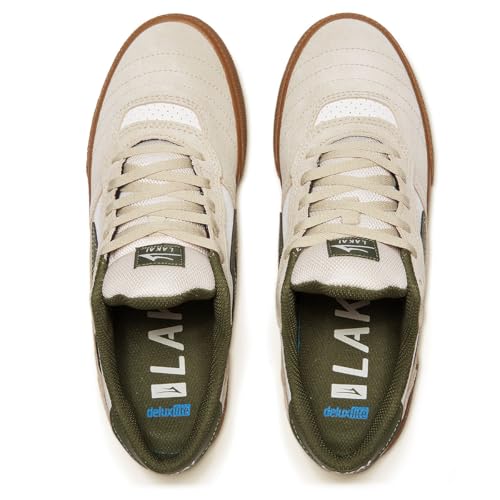 Image of Lakai Cambridge Men's Low-Top Skate Shoes, Vulcanized Skateboard Sneakers