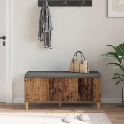 Banc de couloir gain de temps pour ranger les chaussures facilement - 5