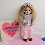 Avec 56 cm, cette vraie poupée renaissance est idéale pour les enfants de 3 ans : les enfants adorent la naissance de leur bébé pour les activités préscolaires et les jeux parentaux, construisant la gentillesse et la responsabilité. C'est également un objet de collection convoité pour les amateurs d'adultes. Pour les anniversaires, Noël ou les vacances, cette vraie poupée de bébé est un cadeau sincère, parfait comme compagnon de jeu pour enfants ou une pièce d'affichage pour les collectionneurs.