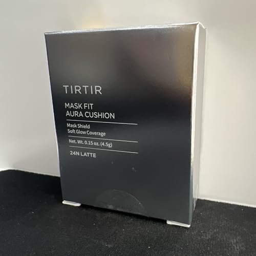 Tirtir Mask Fit Aura Cushion Mini Fondotinta Idratante In Spugnetta Illuminante Colore 24N Latte 4.5 G - 7