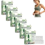 6 Boîtes Moringa x Berberine Patch 12 en 1 avec NAD+, 6cm Grande Patche, Patch Nano Microneedle Minceur, Ingrédients Naturels, Doux & Efficace, Invisible Sous les Vêtements,pour Homme&Femme (6Boîtes)