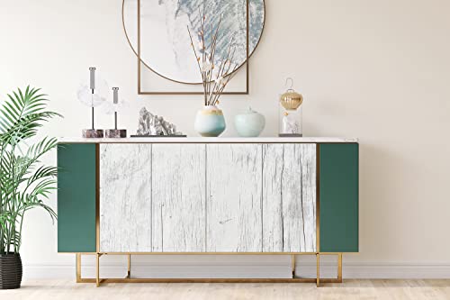 Pegatinas para muebles Coloray para renovar madera dañada y estantes 4