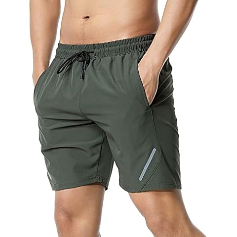 Superora Men's Quick Dry Running Shorts Cover