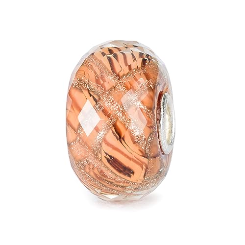 Trollbeads Collezione Autunno Pfötchenliebe Glasbeads, Misura Unica, Vetro, Nessuna Pietra Preziosa