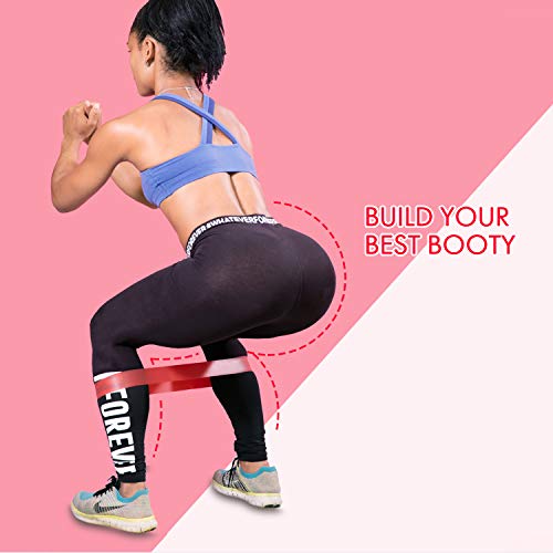 Your Choice Resistance Bands For Legs And Butt Exercise Bands Workout Bands For Women Color Peach 12 X 2 Inch Set Of 4… #TOP3