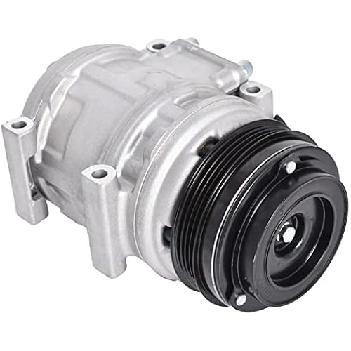 Silscvtt 77335 A/C Compressor with clutch Replacement for Toyota Tacoma 1995-2004