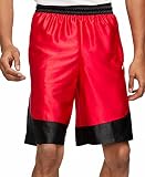 Nike Men's Dri-FIT 11" Durasheen Basketball Shorts (as1, Alpha, m, Regular, Regular, University Red/