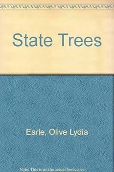 Hardcover State Trees Book