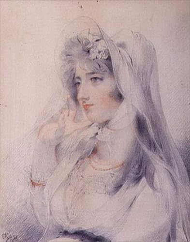 Pinturas famosas carteles e impresos de arte della tela del Ritratto della signora Angerstein