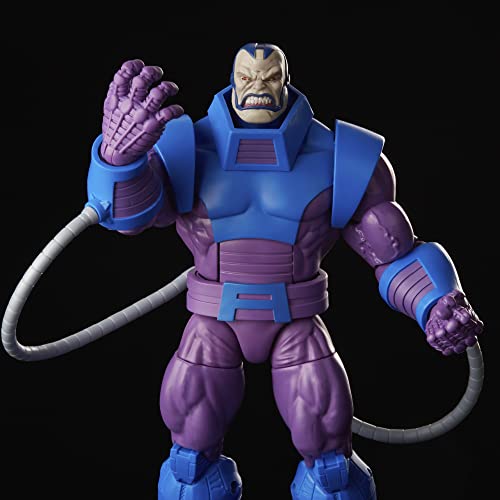 Marvel Legends Series The Uncanny X-Men 6-Inch Apocalypse Retro Action Figure Toy, Includes 8 Accessories, Kids Ages 4 And Up, Multicolor #TOP7