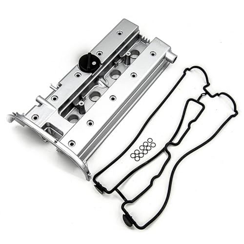 Yurefax 92062396 Aluminium Motor Zylinderkopf Ventildeckel Kammer, for DAEWOO, for Buick, for Excelle, 1,8 Regal, for Chevrolet, for Opel, Vectra Astra Dichtung für die Motorabdeckung eines Autos
