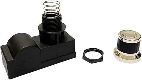 Miniatura 3 de OREAD Encendedor de parrilla de 6 salidas, generador de chispa, interruptor de botón táctil, repuesto (2 tomas)