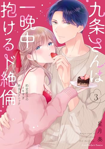 九条さんは一晩中抱けるド絶倫～豹変男子のイキすぎ絶頂テクニック【単行��本版】（3）【電子限定描き下ろし漫画付き】 (ラブパルフェコミックス)