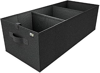 MIU COLOR Car Trunk Organizer for SUV, Expandable Large Capacity, Sturdy Cargo Trunk