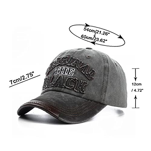 Image of Baseball Denim Adjustable Cap Sports Summer Outdoor Activities Cap for Men and Women