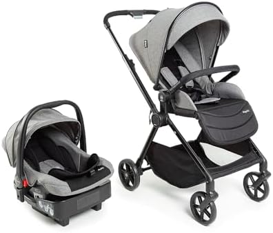 Safety 1st, Travel System Magnific, 5 em 1: A Solução Completa que Vale a Pena? 5 Safety 1st, Travel System Magnific Trio, Grey Denin