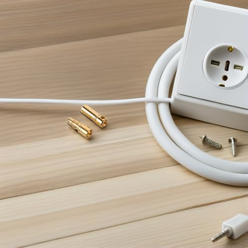 Conectores banana de 20 piezas con transferencia limpia para audio 6