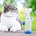 Xunboo Aerosol Chamber for Pets Inhaler Spacer for Cat or Dog Handheld Spacer with Exclusive Breathing Indicator and Mask (for Cats)