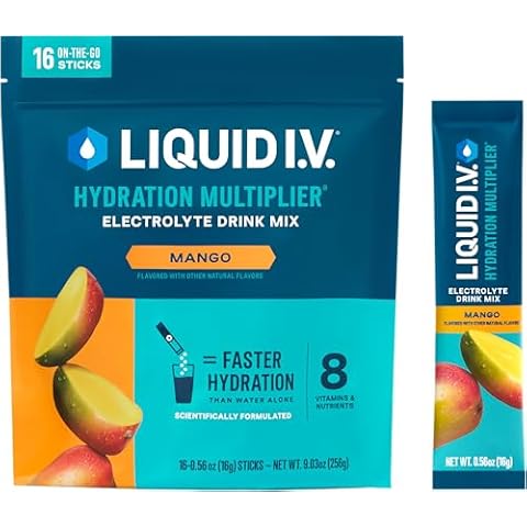 Liquid I.V. Hydration Multiplier Mango Cover