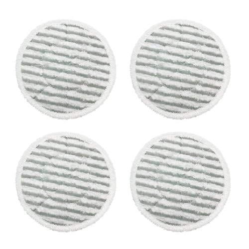 �����p�X�`�[�����b�v�p�b�h�A�݊���������܂��V���[�N S7020 S7000 S7001 S7201 �X�`�[�����X�N���u �I�[���C������ �X�N���u���b�v�Ή�(4 Steam Mop Pads)