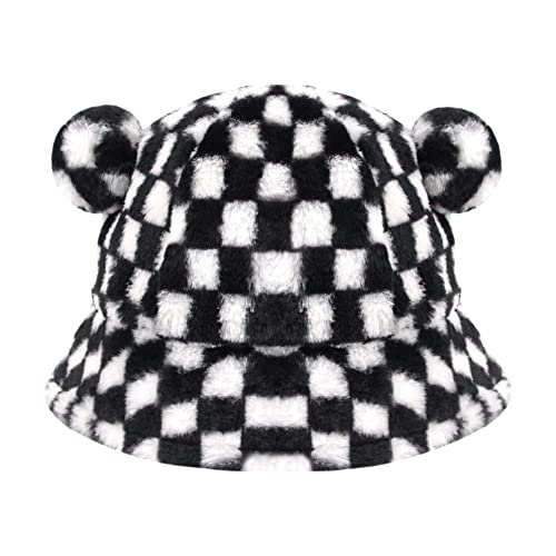 Chapeau seau en coton respirant Haoohu avec bords souples anti-éblouissement