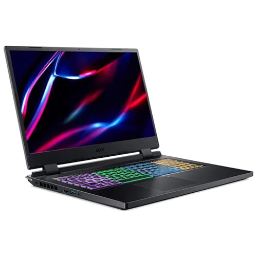 Nitro 5 Notebook Gaming, Processore Intel Core i9-12900H, Ram 32 GB DDR5, 1024 GB PCIe SED SSD, Display 17.3" FHD IPS 144 Hz LCD, NVIDIA GeForce RTX 4060 8 GB, Windows 11 Pro - Notebook - Immagine 1