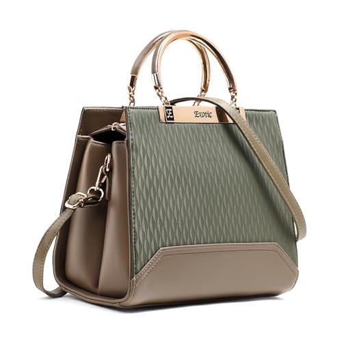 EXOTIC Premium® Unleash Your Style Hand and Sling Bag For Women's (OLIVE)