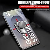 [2 Pack] Foebxxs Hydrogel Phone Screen Protector for Samsung Galaxy S25 Ultra, Anti-Scratch HD Clear TPU Film, Bubble Free, Ultra-Thin – Replacement for Samsung Galaxy S25 Ultra Tempered Film - Image 2