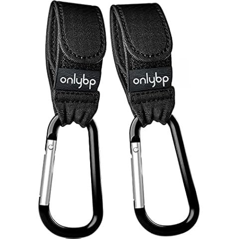 Set 2 Ganchos para el Carrito de Bebé OnlyBP Cover