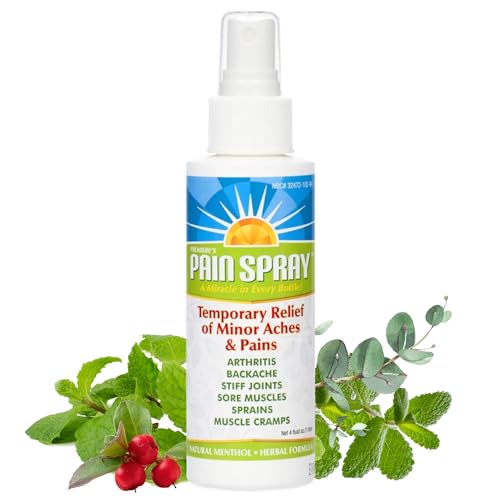 Premiere's All-Natural Pain Spray