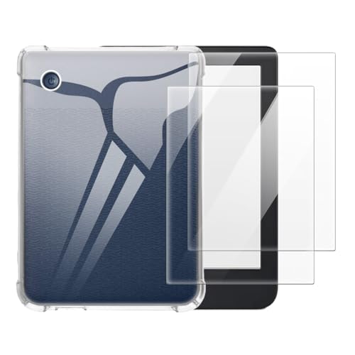 Coque transparente Kobo Clara BW 2024 anti-rayure avec film verre