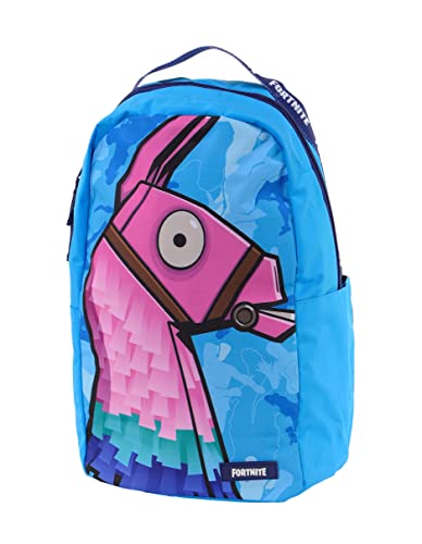 FORTNITE Mochila de perfil, Azul, tamanho nico