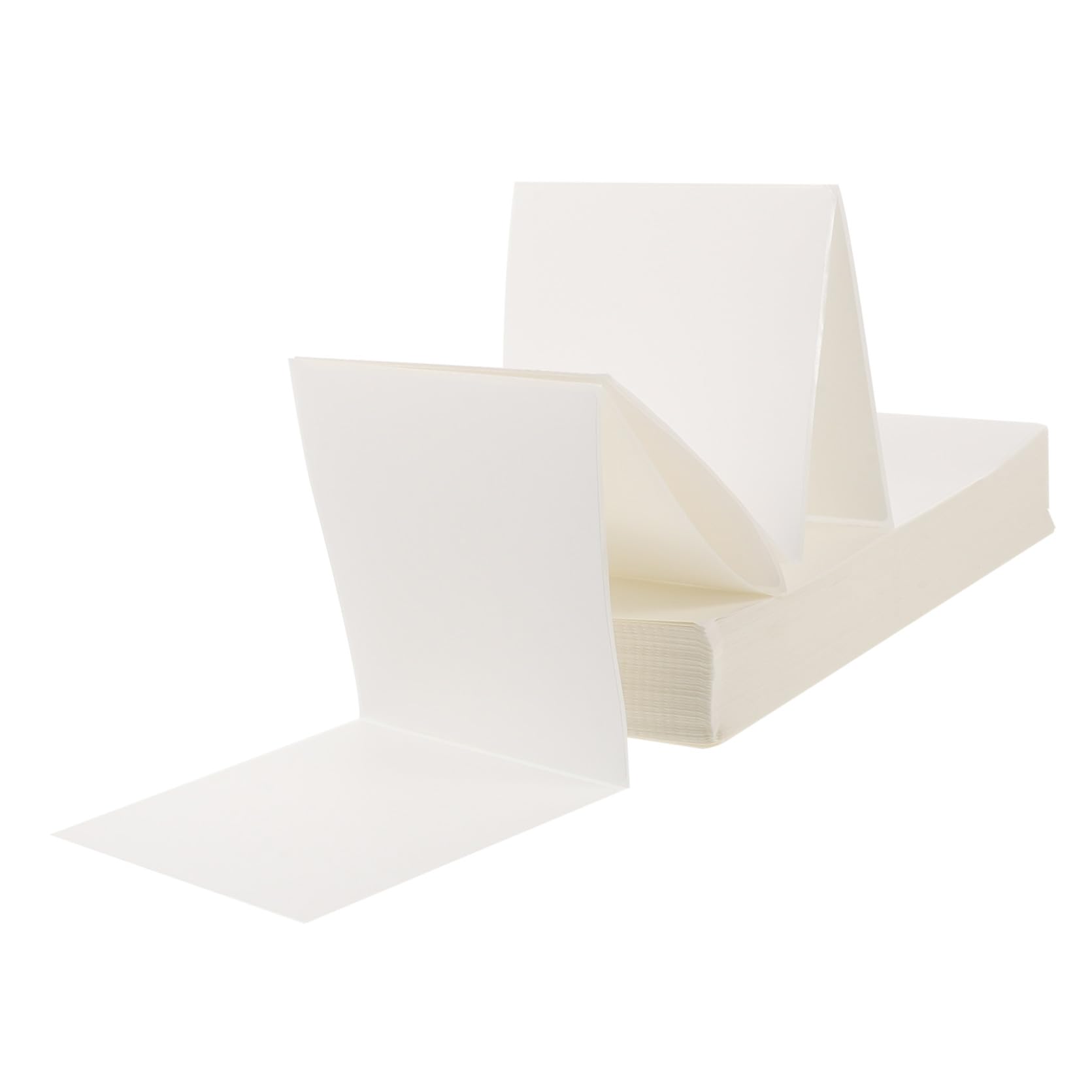 Etichette Termiche Adesive Bianche 100x100 Mm 500 Fogli | Carta Autoadesiva, Formato per Cartellini Prezzo e Piantine, Uso Multiuso