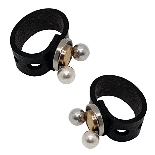 2Pcs Boshiho Micro-Fiber Magnetic Ammo Ring Adjustable Slingshot Ammo Pouch Ring #TOP7