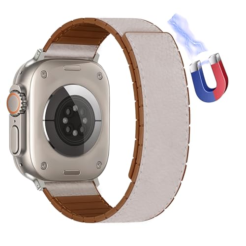 [SUGARSII] �݊������� �A�b�v���E�H�b�` �o���h �}�O�l�b�g Apple Watch �o���h �V���R�� ���U�[ �����A�����M�[�Ή� 49mm 46mm 45mm 44mm 42mm 41mm 40mm 38mm �����Y ���f�B�[�X iWatch 