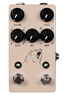 The Volume control enables you to set the overall volume however you like it, either dialed back, at unity, or boosted The Speed knob is a manual control for the speed of the tremolo, which you can also set with the on-board tap-tempo switch The Mix ...