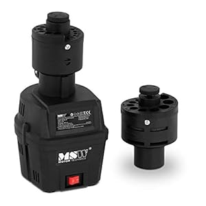 MSW MSW-BS-70 Borenslijper Output 70 W Snelheid 1,600 tpm 2 koppen Boren 3-16 mm Voor metaalboren